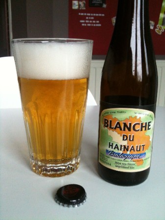 Blanche du Hainaut BIO 25cl  (* 24pcs)