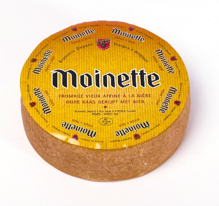 Fromage Moinette Vieux (pâte pressée) 1 roue +/- 1,5kg  (~1,5 kg)