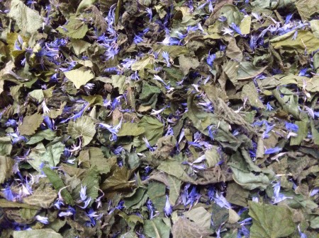 La Ménage & vous (Ortie, Frêne, Cassis et fleurs de Bleuet), articulations. 5,50€/25g  (pc)