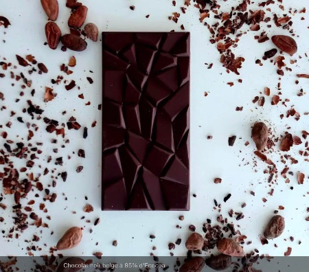 Chocolat Noir 85% Ecocoa  (* 90gr)