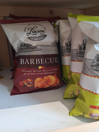 Chips Lucien Barbecue  (pc)