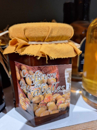 Confiture de Mirabelles (220g)  (pc)