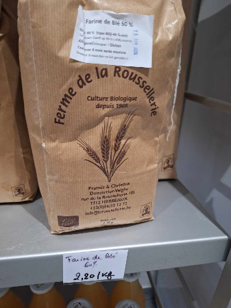 Farine de blé 60% (2kg)  (pc)