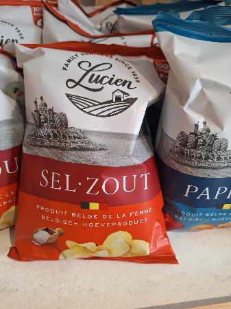 Chips Lucien sel  (pc)