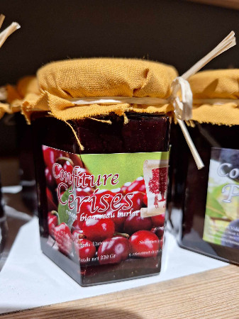 Confiture de cerises  (pc)