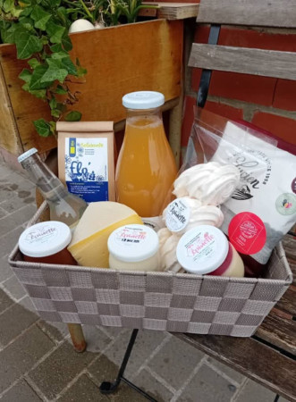 Panier gourmand fête des mères  (pc)