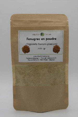 Fenugrec en poudre provenant du Maroc  (* 100gr)
