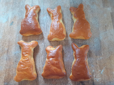 Brioche Lapin  (pc)