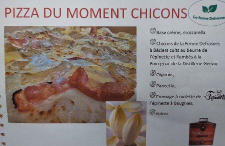Pizza du moment chicons  (pc)