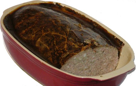 Pâté (tranche 1cm)  (~200 gr)