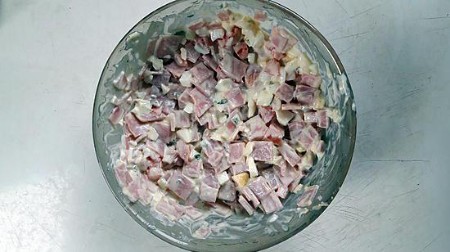 Salade de viande  (kg)