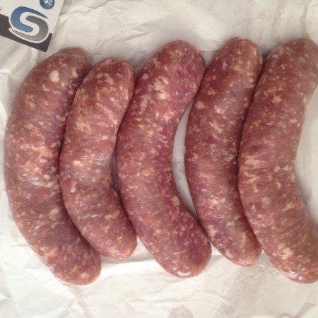 Saucisse  (~125 gr)