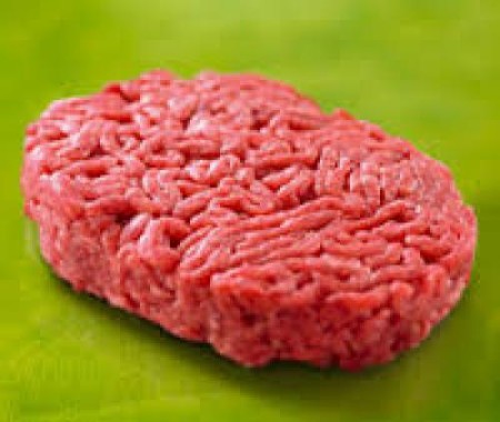 Hamburger pur bœuf "adulte"  (~130 gr)